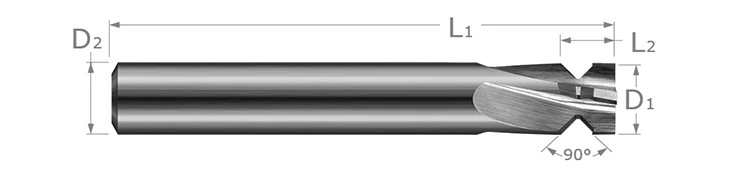 Picatinny Rail Form Cutters